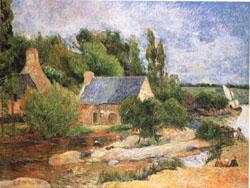 Paul Gauguin Washerwomen at Pont-Aven oil painting picture